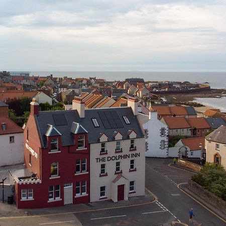 The Dolphin Inn Hostel Dunbar Exterior photo